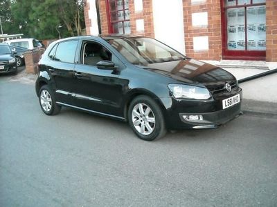 Black met Used 2011 VW Polo Match Hatchback | £4,995 (Fair price)
