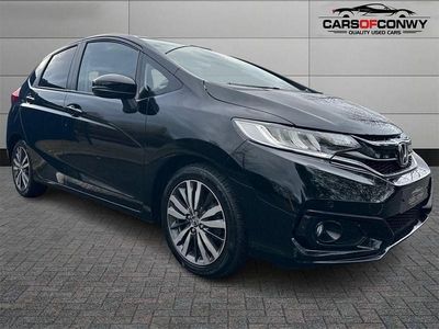 Black Used 2018 Honda Jazz EX Hatchback | £11,995 (Fair price)