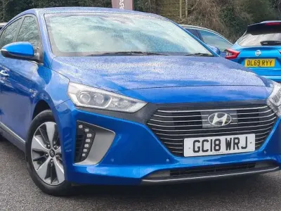 Used Hyundai Ioniq