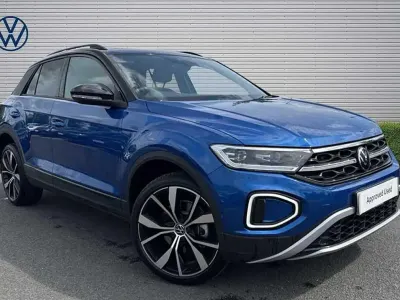 New VW T-Roc Design 113 HP (83 kW) 2026 Blue SUV