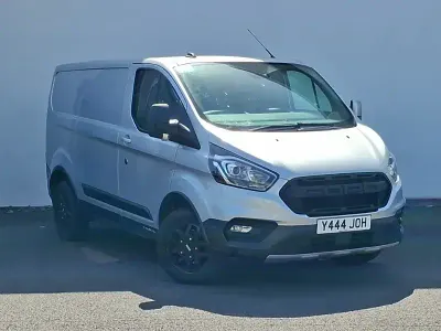 Used Ford Transit Custom 130 HP (95 kW) 2021 Silver Van