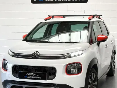 Used Citroën C3 Aircross Feel 82 HP (60 kW) 2019 White SUV