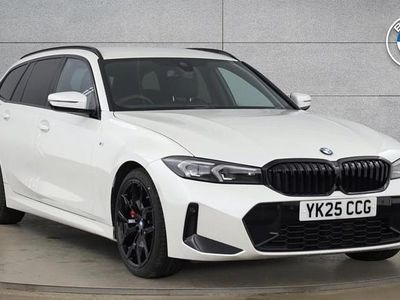 Used BMW 320 M Sport 181 HP (133 kW) 2025 White Estate