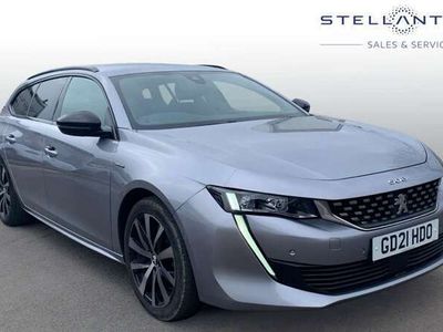 used Peugeot 508 SW 1.2 PURETECH GT LINE EAT EURO 6 (S/S) 5DR PETROL FROM 2021 FROM SHEFFIELD (S 6 2GA) | SPOTICAR