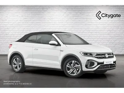Used VW T-Roc Cabriolet