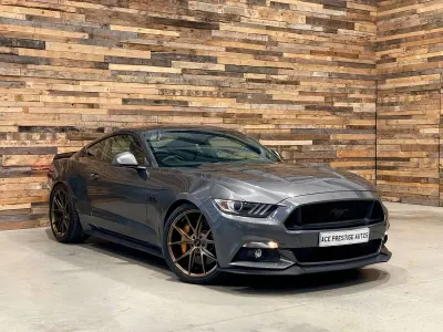 Used Ford Mustang GT 2016 Grey Coupe