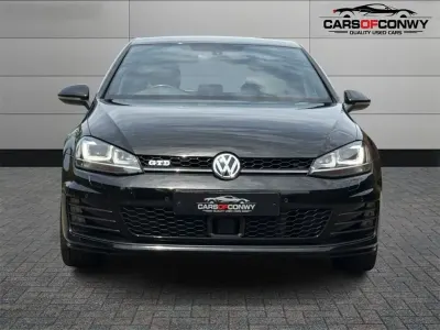 Used VW Golf VII GTD 184 HP (135 kW) 2015 Black Hatchback