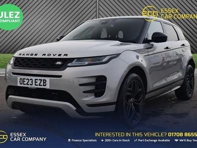 Used Land Rover Range Rover evoque HSE Dynamic 204 HP (150 kW) 2023 Silver SUV