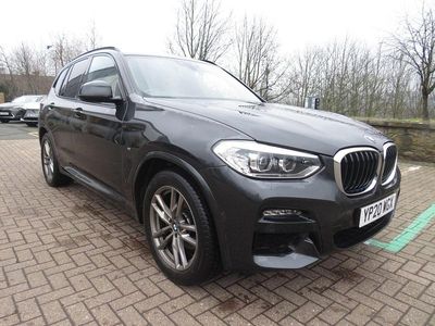 Grey Used 2020 BMW X3 M Sport SUV | £21,500 (Good price)
