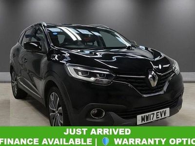 Usado Renault Kadjar Signature S 130 HP (95 kW) 2017 Preto SUV