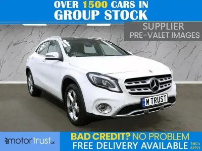Usado Mercedes GLA200 Premium Plus 156 HP (114 kW) 2019 Branco SUV