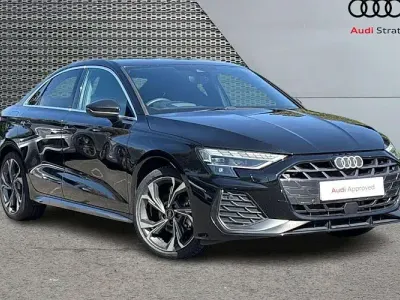Used Audi A3 S-Line 150 HP (110 kW) 2025 Sedan