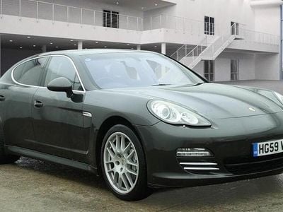 Used Porsche Panamera 2009 Grey Hatchback