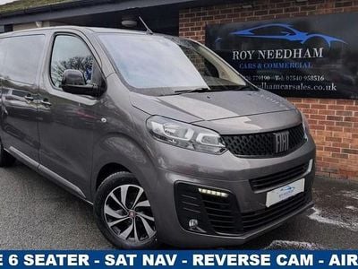 Used Fiat Scudo Business 2022 Grey Van