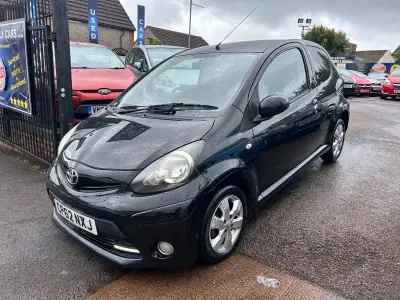 Used Toyota Aygo