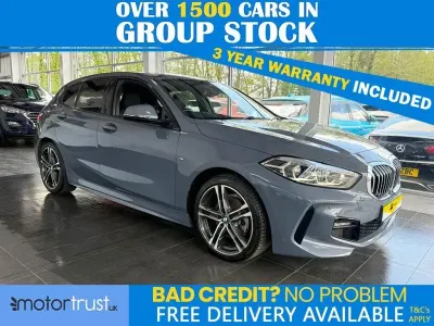 Begagnad BMW M140 M Sport 140 HK (102 kW) 2019 Grå Halvkombi