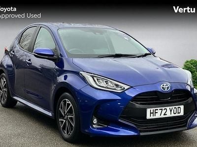 Used 2025 Toyota Yaris Hybrid Design Hatchback | £16,998 (Super price)