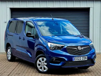 Used Vauxhall Combo 2022 Blue MPV
