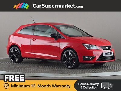 Used Seat Ibiza CUPRA 192 HP (141 kW) 2016 Red Hatchback