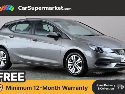 Used Vauxhall Astra Business Edition 110 HP (80 kW) 2020 Grey Hatchback