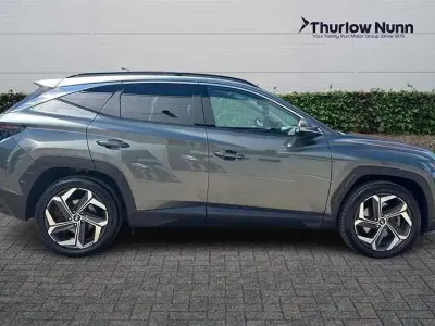Gebraucht Hyundai Tucson Ultimate 230 PS (169 kW) 2022 Grau SUV