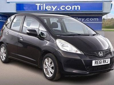 Used Honda Jazz ES 100 HP (73 kW) 2011 Black Hatchback