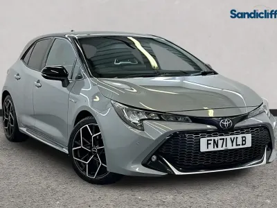 Używany Toyota Corolla Sport 184 KM (135 kW) 2021 Szary Hatchback