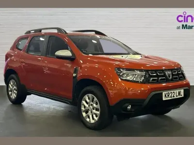Usado Dacia Duster Comfort 150 HP (110 kW) 2022 Laranja SUV