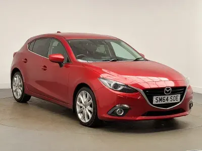 Used Mazda 3 Inclusive 165 HP (121 kW) 2015 Red Hatchback
