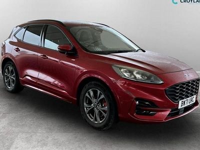 Used Ford Kuga ST-Line 225 HP (165 kW) 2021 Red SUV