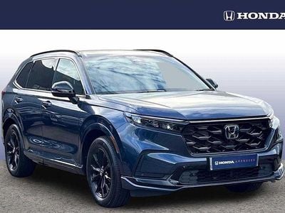 Blue Used 2025 Honda CR-V Advance SUV | £37,494 (Fair price)