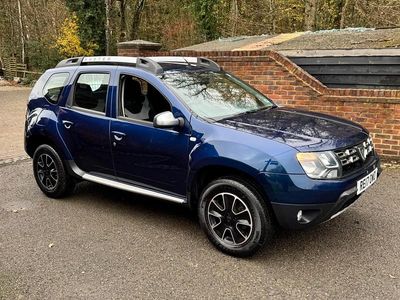 Blue Used 2017 Dacia Duster Prestige Hatchback | £10,995 (A bit pricey)