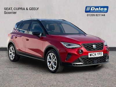 Used Seat Arona FR 2024 Red SUV