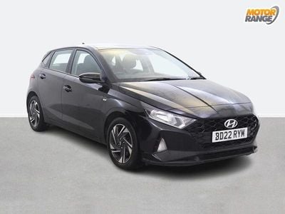 Used Hyundai i20 SE 100 HP (73 kW) 2022 Black Hatchback