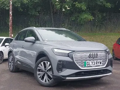 Used Audi Q4 e-tron