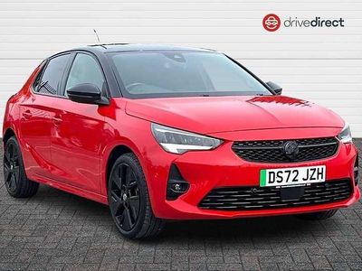 Used Vauxhall Corsa-e Edition 100 kW (136 HP) 2022 Red Hatchback
