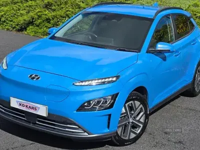 Used Hyundai Kona Premium 150 kW (204 HP) 2022 Blue SUV