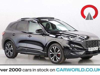 Black Used 2022 Ford Kuga ST-Line X SUV | £15,990 (Fair price)