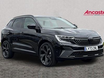 Used Renault Austral Techno Esprit Alpine 200 HP (147 kW) 2024 Black SUV