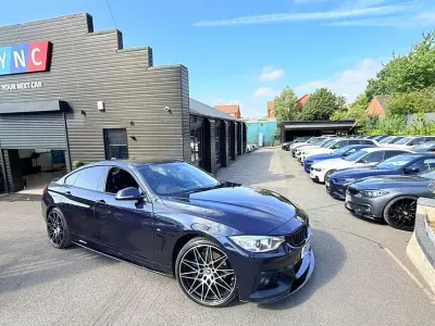Used BMW 420 M Sport 190 HP (139 kW) 2017 Black Coupe