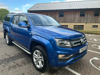 Used VW Amarok Highline 2018 Blue Pickup