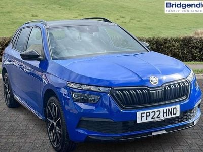 Used Skoda Kamiq Monte Carlo 2022 SUV