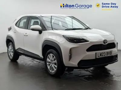 Used Toyota Yaris Cross
