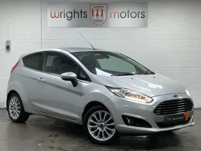 Used Ford Fiesta Titanium X 2013 Silver Hatchback