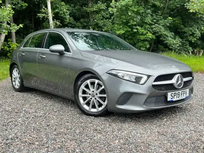 Used Mercedes A200 163 HP (119 kW) 2019 Grey Hatchback