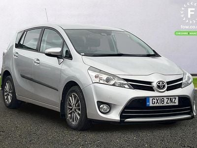 Used Toyota Verso 147 HP (108 kW) 2017 Silver MPV