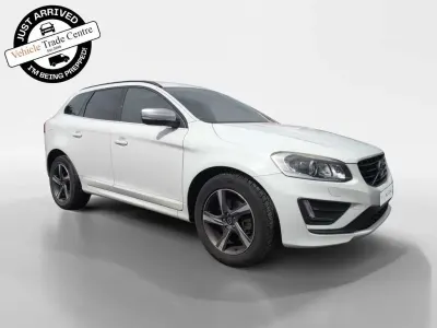 Used Volvo XC60 SE Lux 2015 White SUV