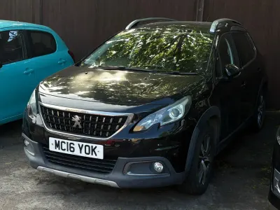 Second-hand Peugeot 2008 Allure 2016 Negru SUV