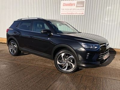 used Ssangyong Korando SUV (2023/72)Ultimate auto 5d