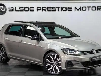 Używany VW Golf VII GTD 184 KM (135 kW) 2019 Srebrny Hatchback